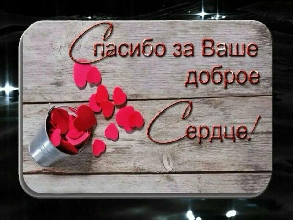 От всего сердца, от всей души благодарю вас! 😭💌