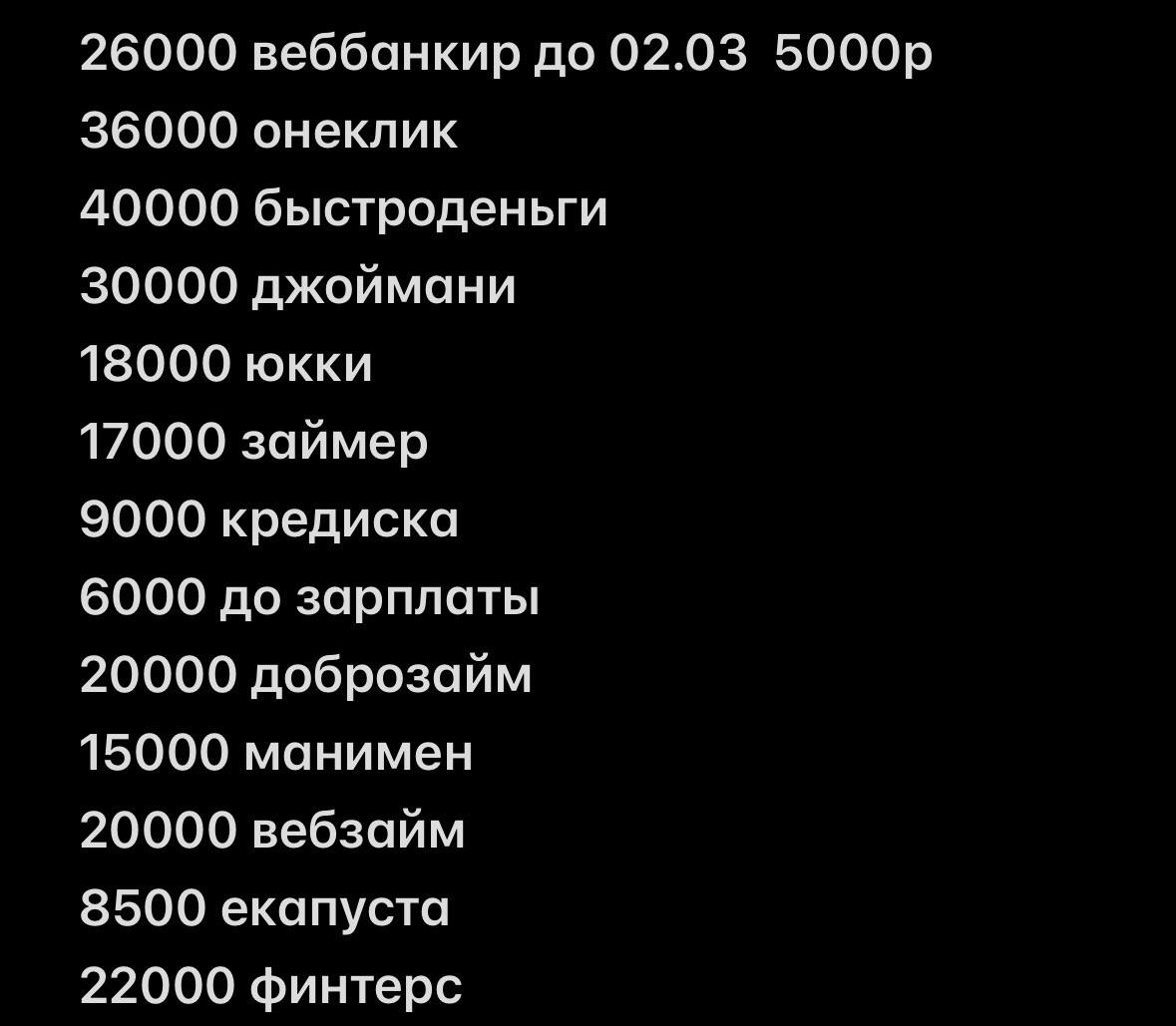 Помогите выплатить микрозаймы нахожусь в армии