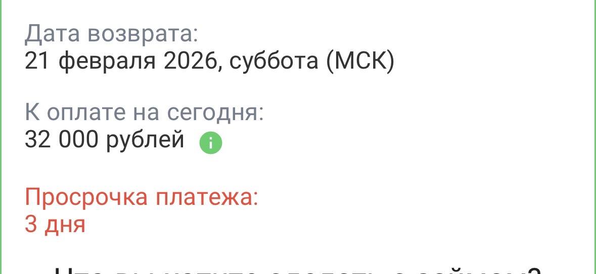 Хочу закрыть все микрозаймы и кредиты