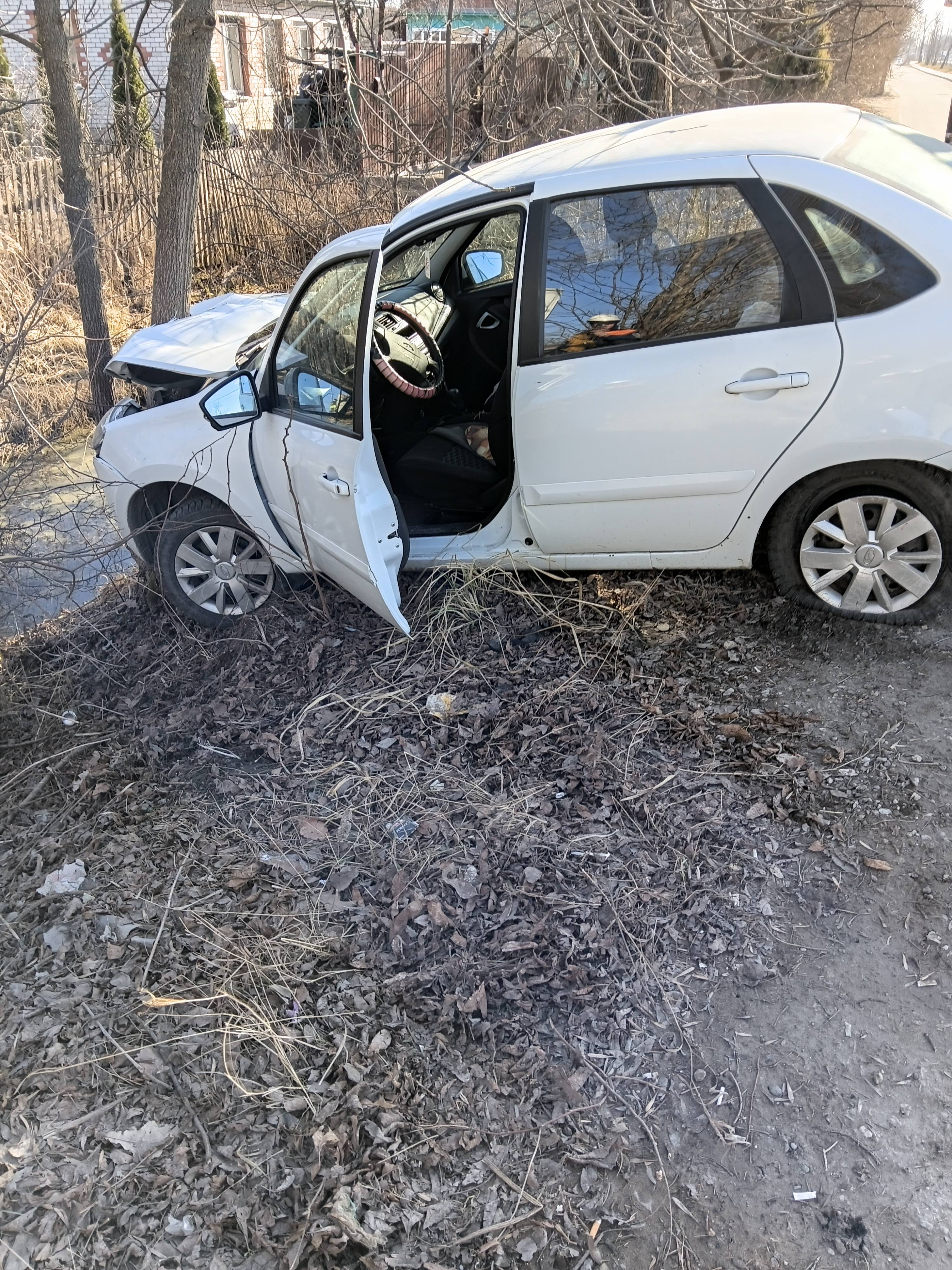 Авто в аренде, авария