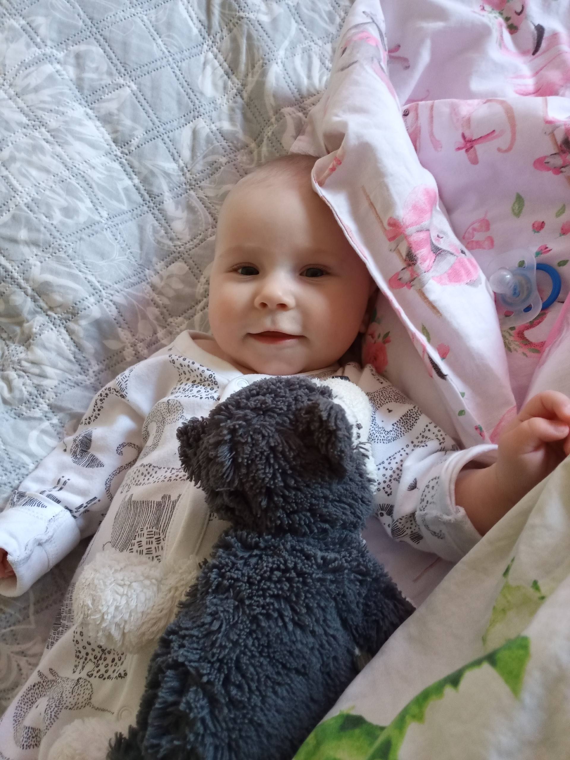 Медицинская процедура дочери