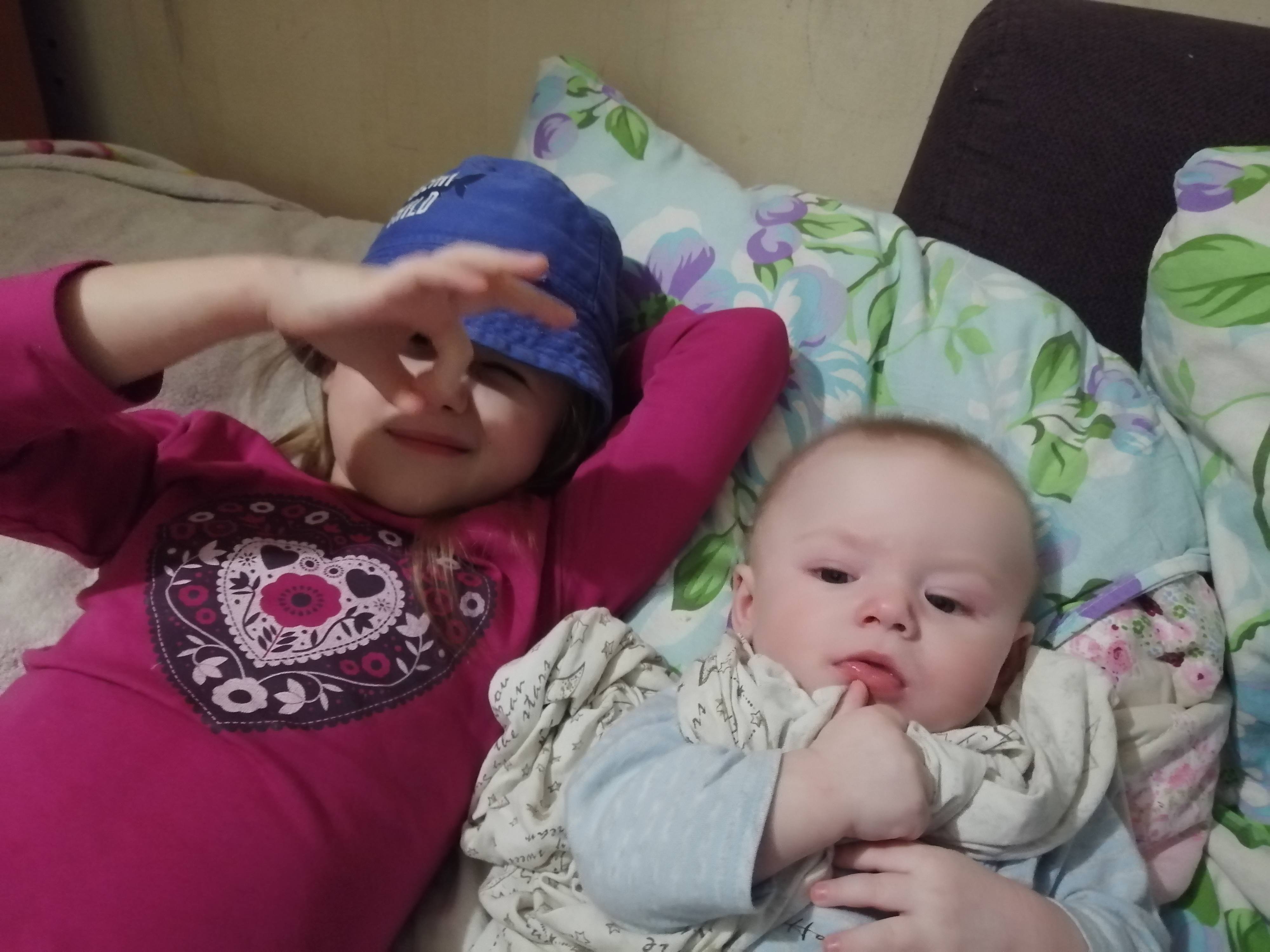 На памперсы и еду