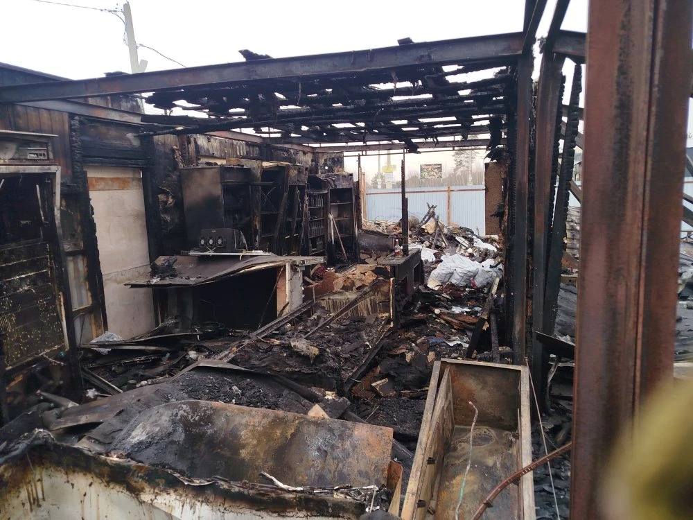 Помогите молодой семье у которой был пожар