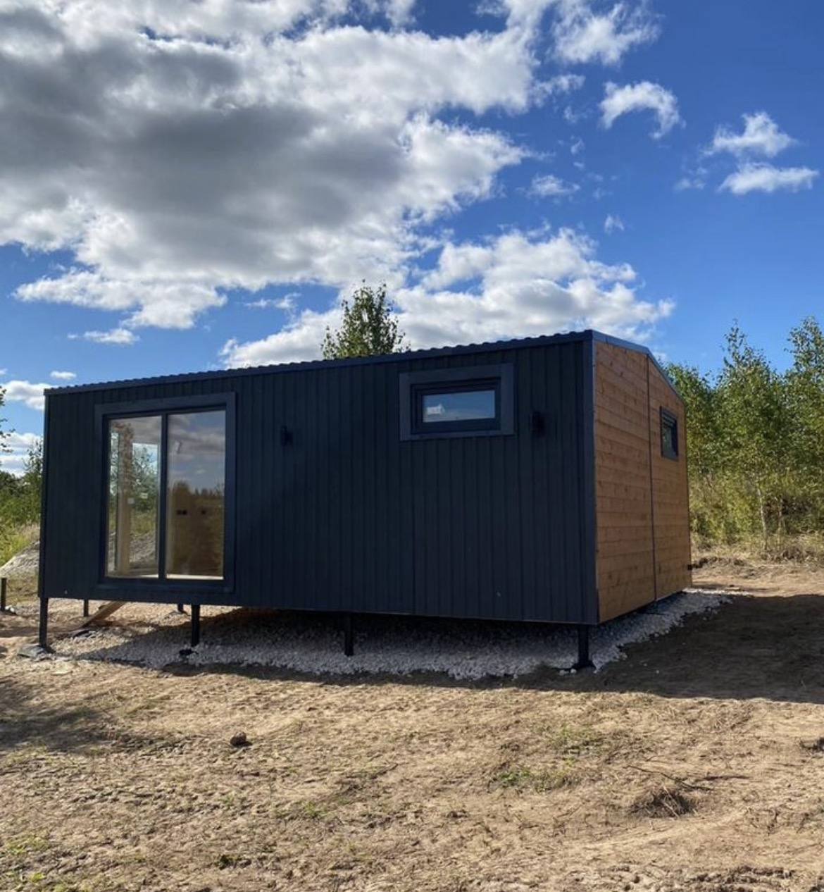 Помогите накопить на каркасный скромный домик.