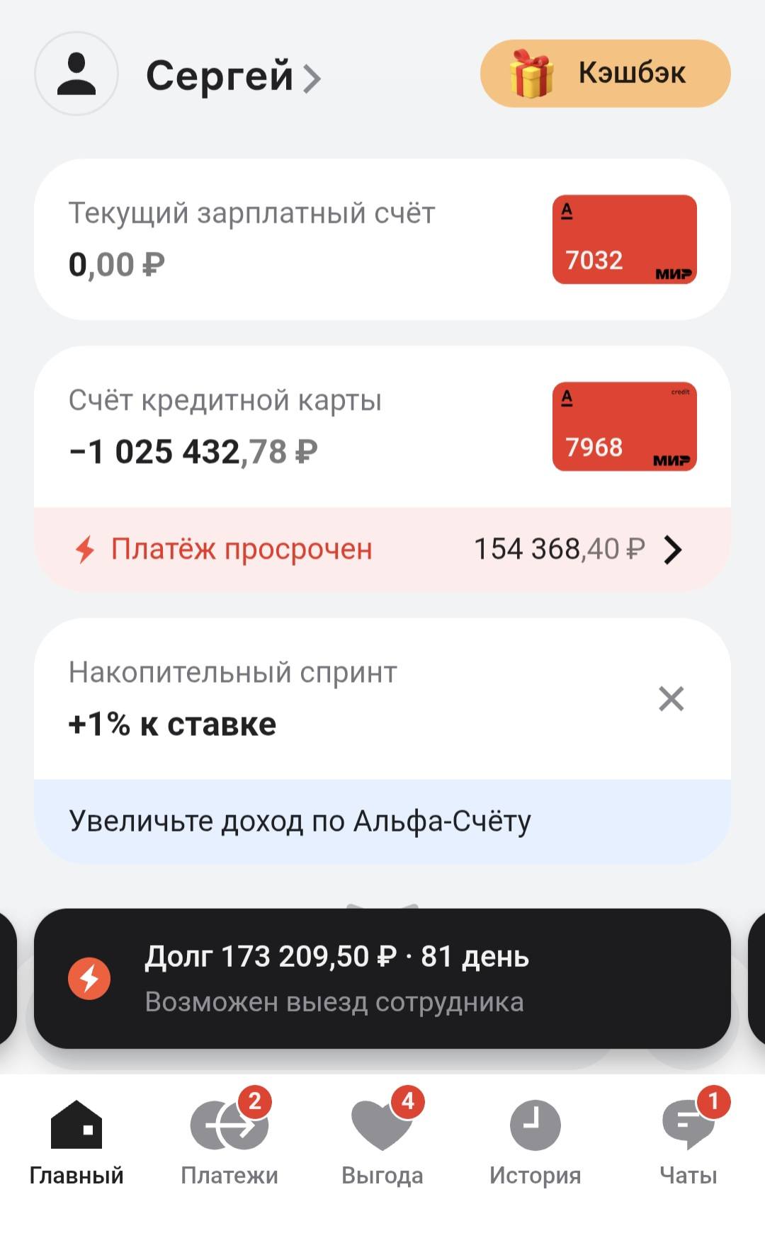 Муж вогнал в долги. Пытаюсь жить