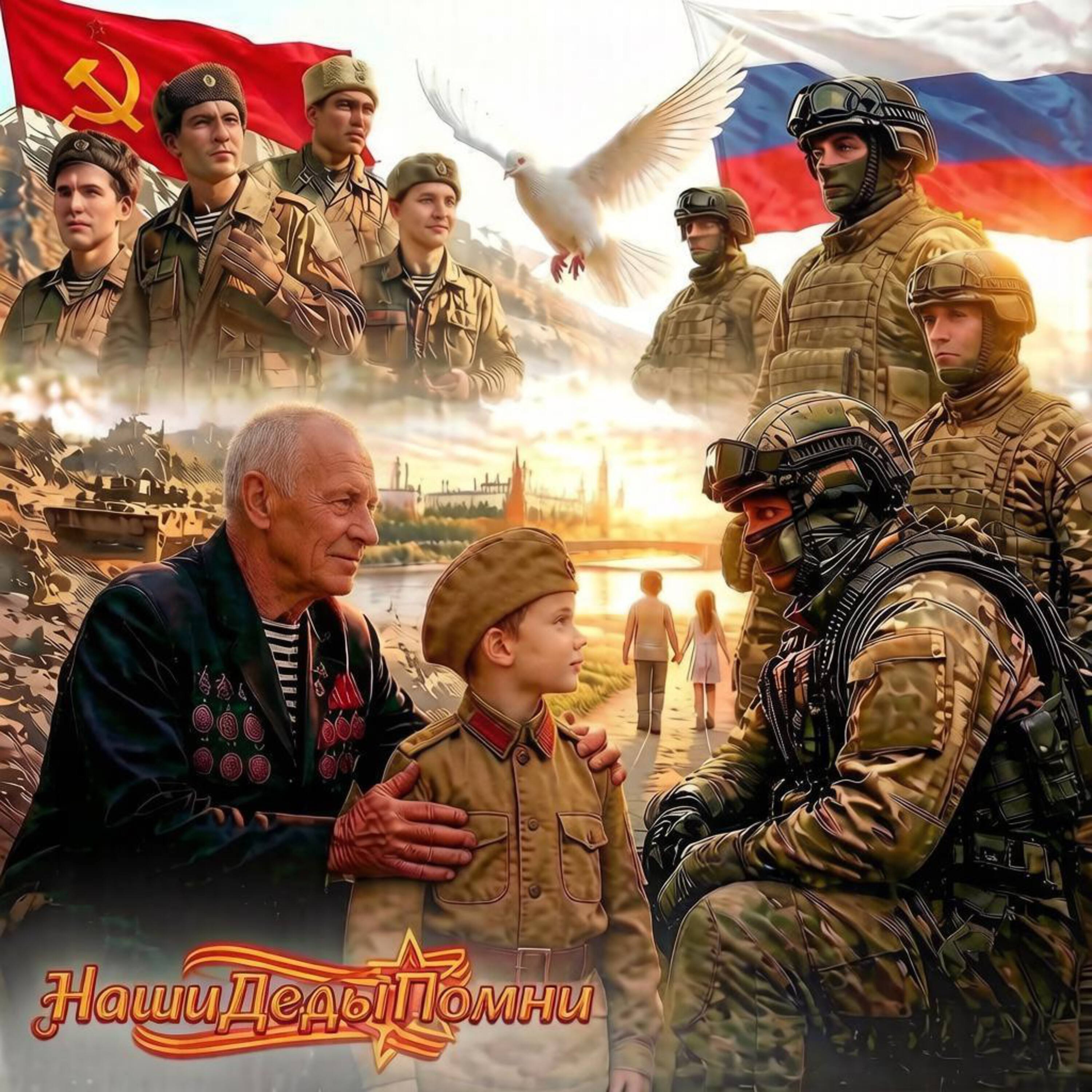 Патриотический мультимедийный проект