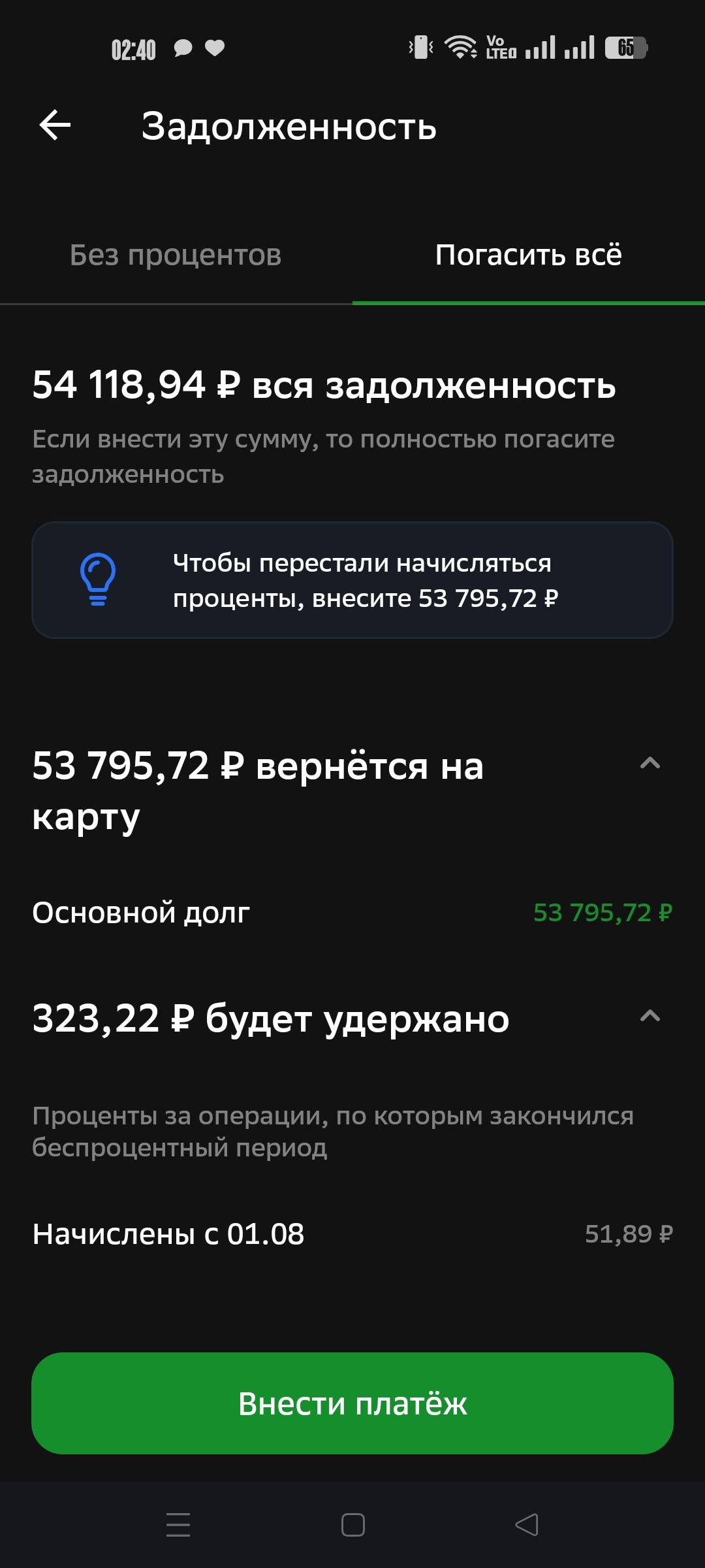 Помогите закрыть кредит