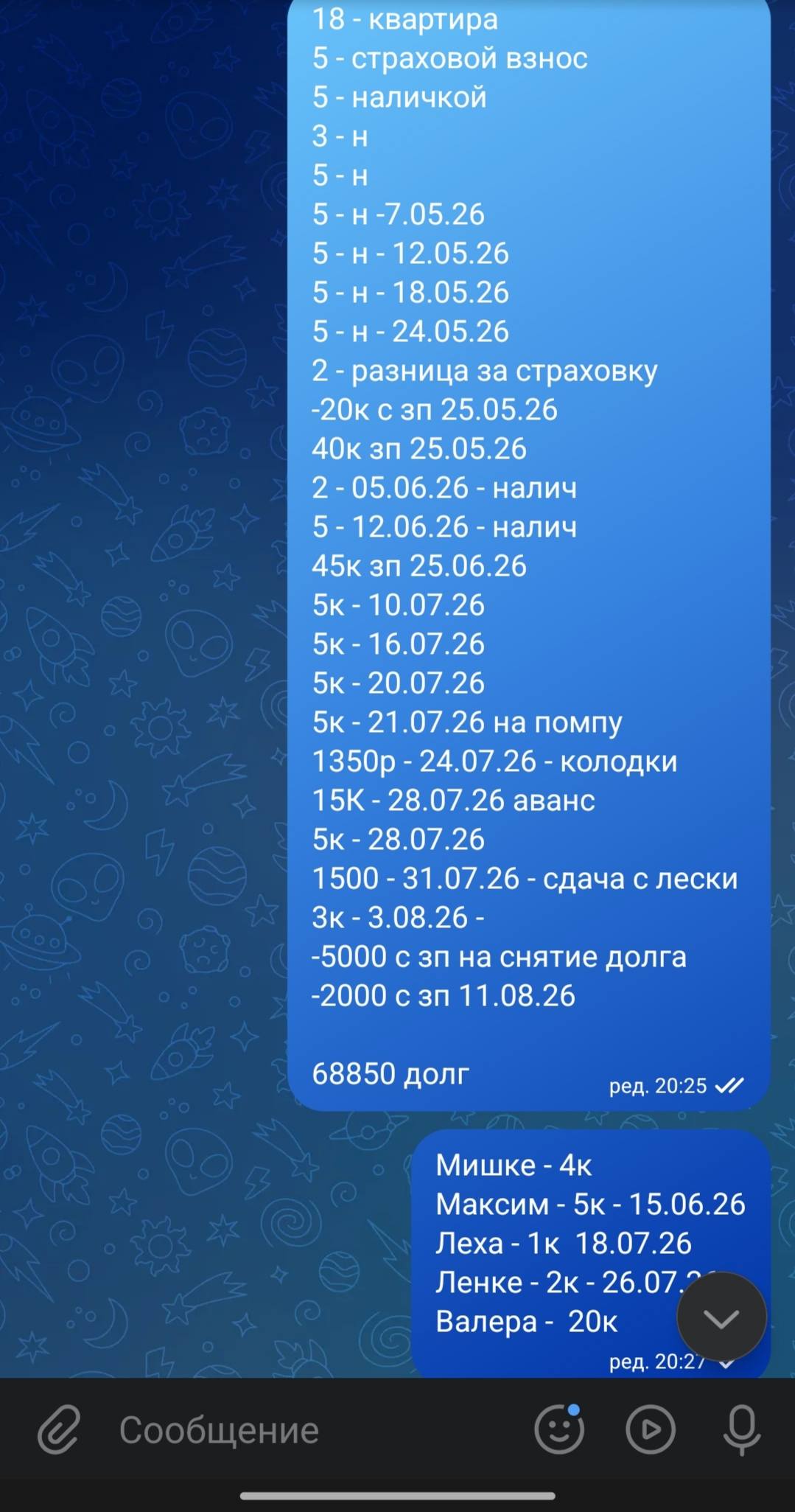 Попал в долговое рабство