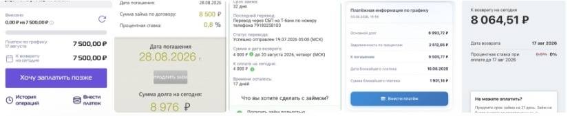 Яма с займами