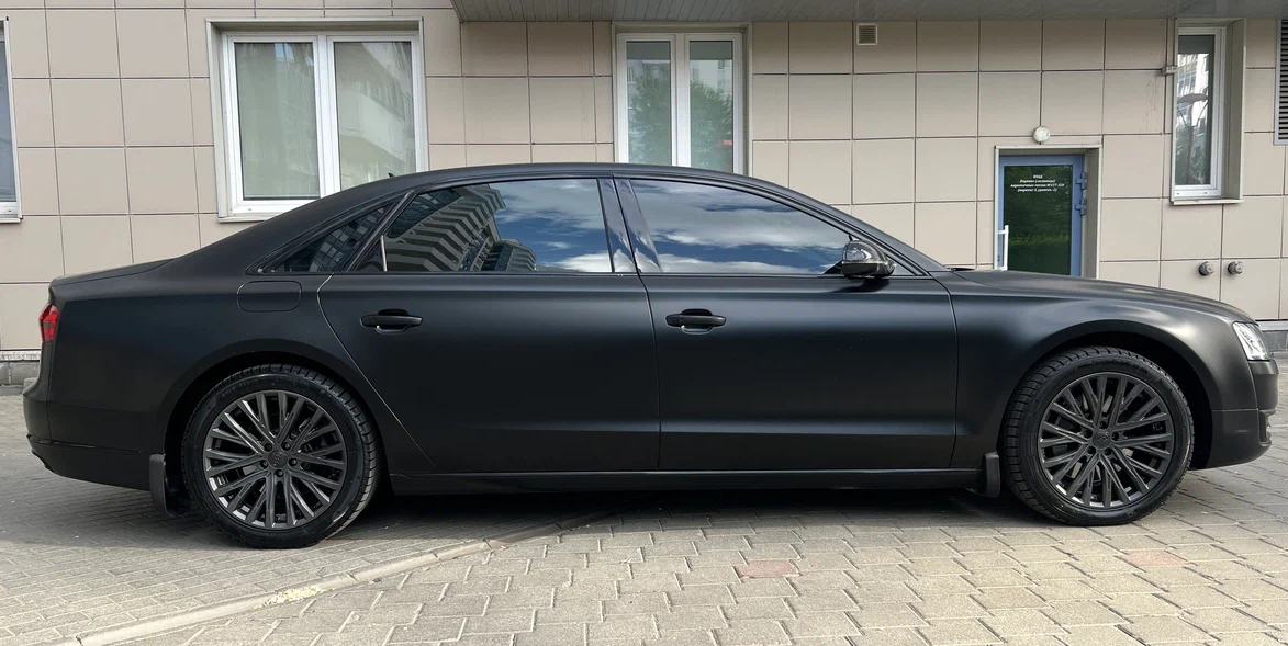 Сбор на ауди а8L
