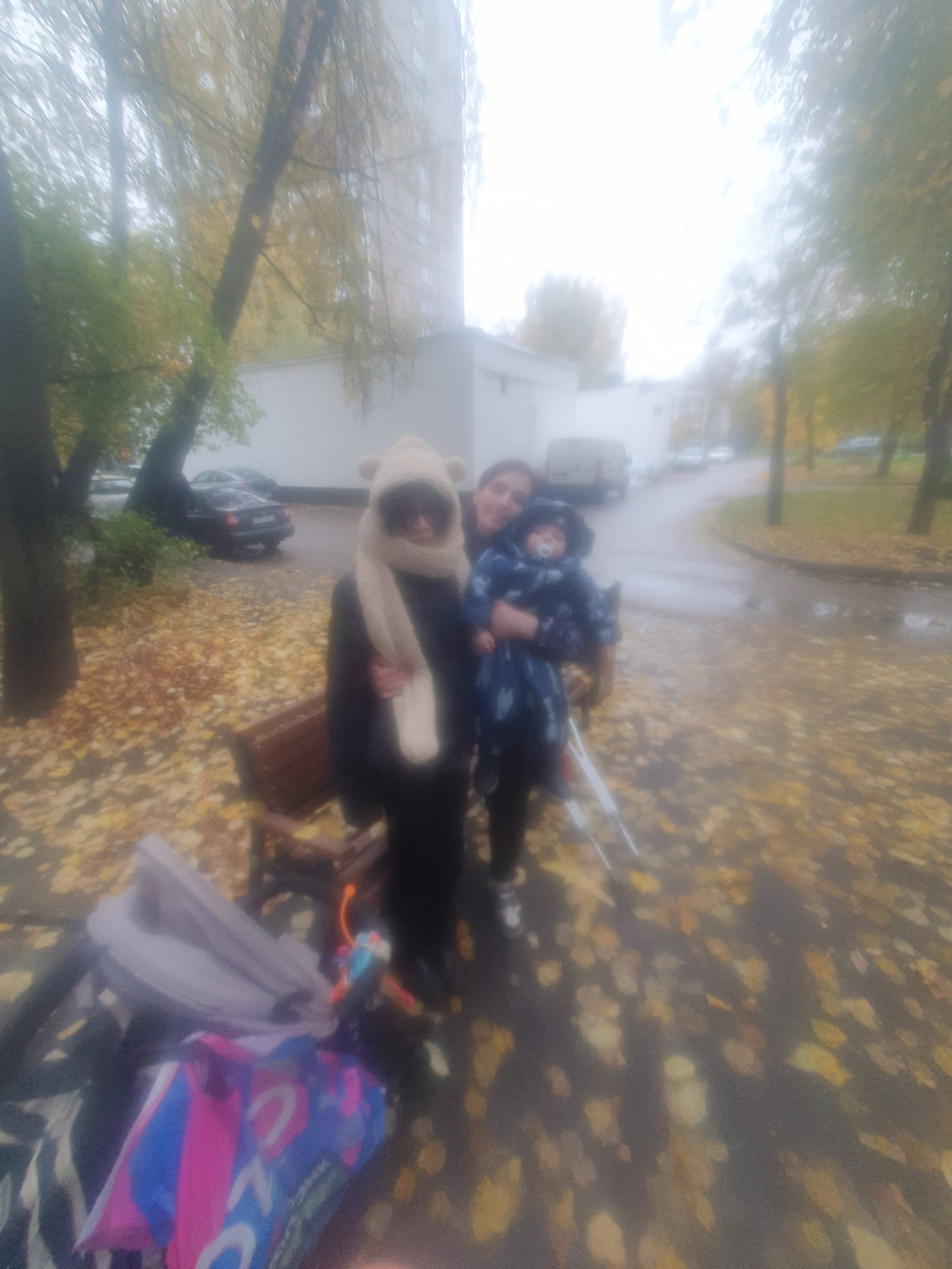 На коляску