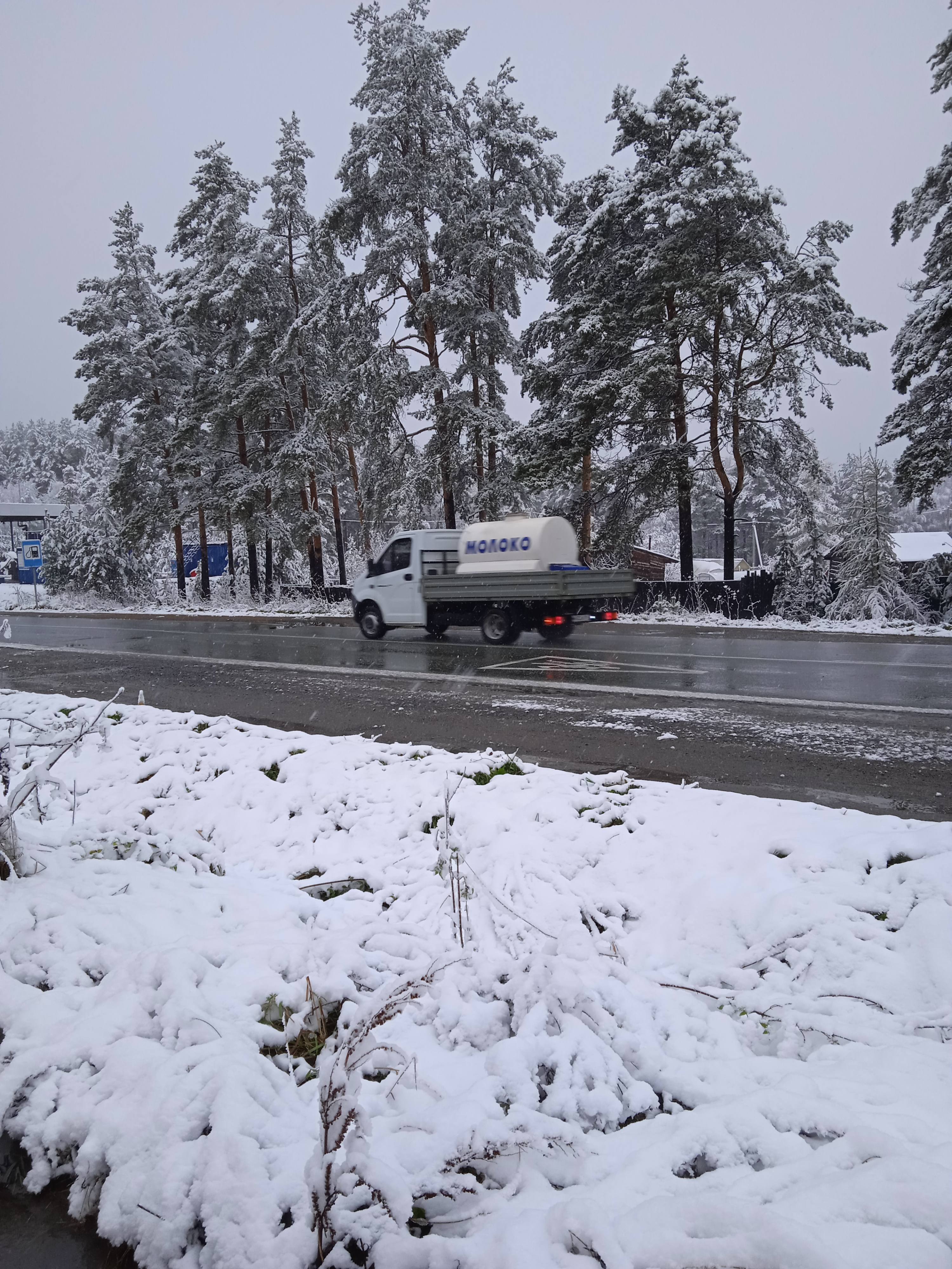 Снова на остановке стою, снова подвела женщина.